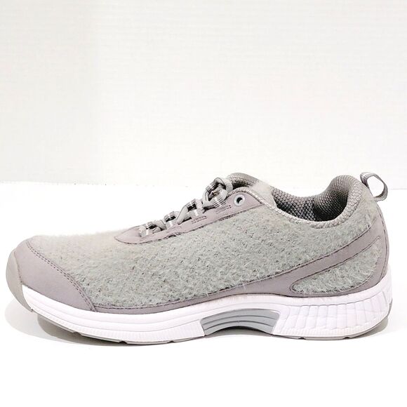 OrthoFeet Coral Wool Gray  Womens Sneakers Sz 9 B Walking Orthotic Comfort Shoes main image 8